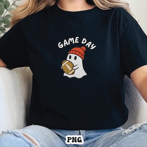 Football Ghost Shirt - Etsy