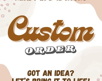 Personalized Digital Design | Custom Clipart, PNG, SVG