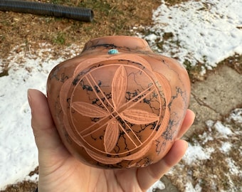 本物のネイティブアメリカンインディアンアート ナンバードシリーズ