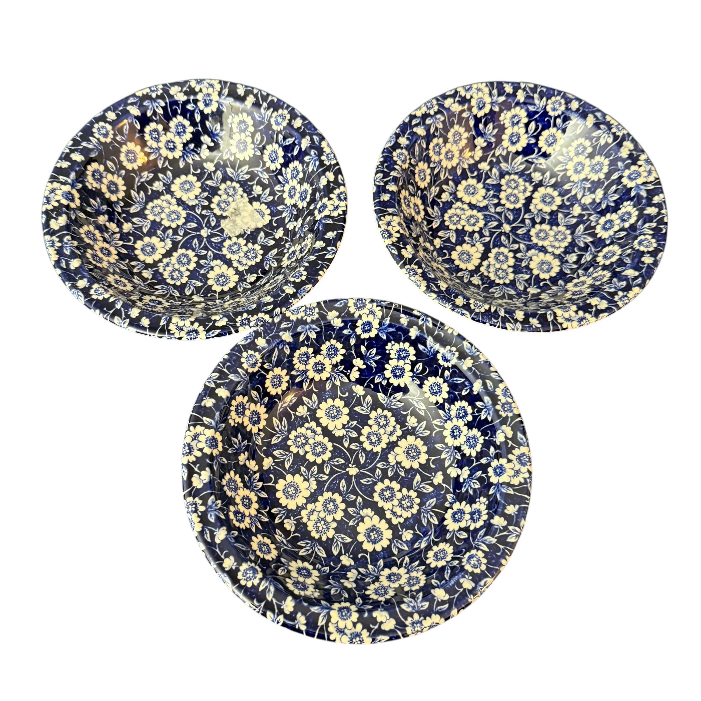 Burleigh Calico Plate - Etsy Hong Kong