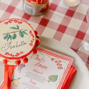 Modello di menu personalizzato per cena italiana ad acquerello, menu tradizionale italiano, menu ad acquerello, pittura del mercato italiano, estate italiana, menu