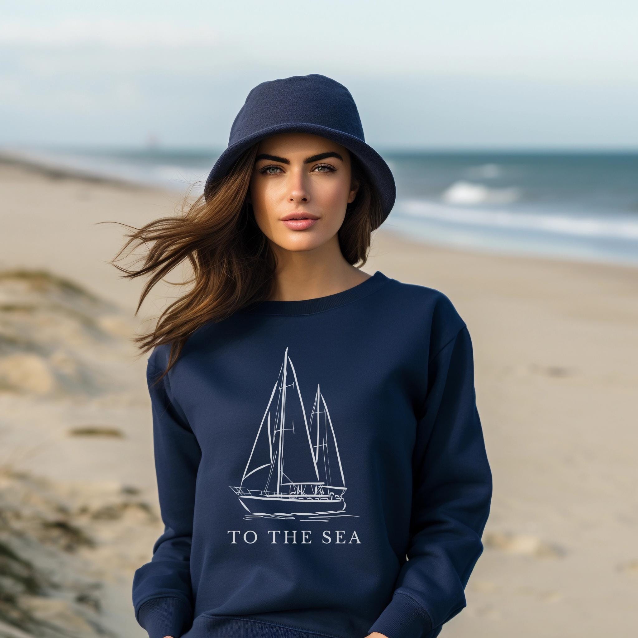トップス SEA CREWNECK SWEATSHIRT SEA CREWNECK SWEATSHIRT – WIND AND SEA