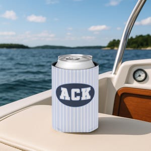 Nantucket Koozie Ostküste Sommer Nantucket Souvenir Coozie Strand Tag Wesentliche Sommer Party Gefälligkeiten Trinktasche Strand Hochzeit Gefälligkeiten