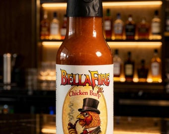 Chicken Burp Hot Sauce