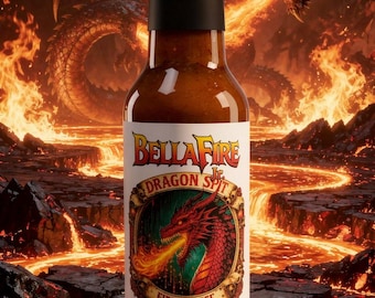 Dragon Spit Fire Sauce