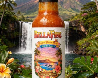 Hawaiian Blossom Breeze Not Hot Sauce