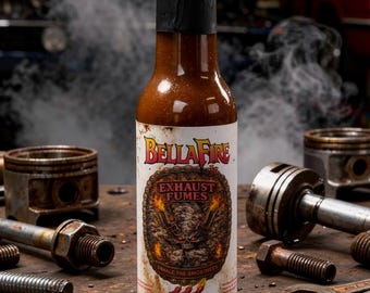 Exhaust Fumes Hot Sauce