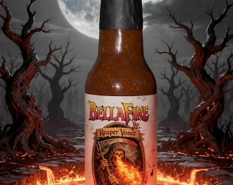 Reaper Vomit Fire Sauce