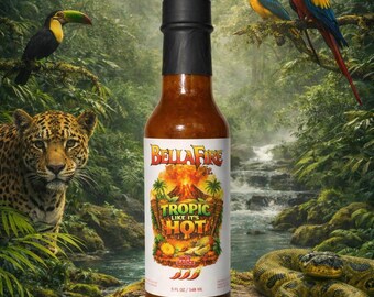 Tropic Like It's Hot-Hot Sauce