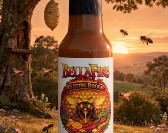 Bee Sting Boogie Hot Sauce