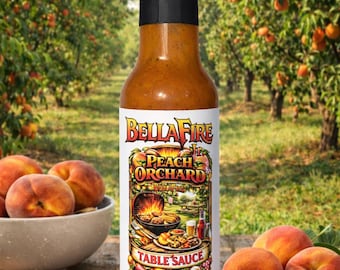 Peach Orchard Table Sauce