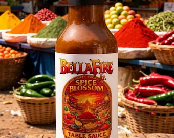 Spice Blossom Table Sauce
