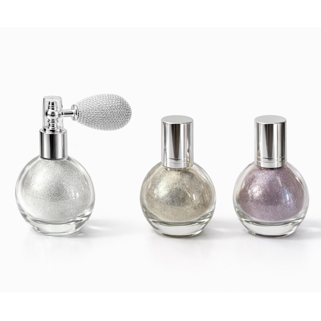 Body Glitter Powder Set, Festival Glitter Trio, Face and Hair Glitter ...