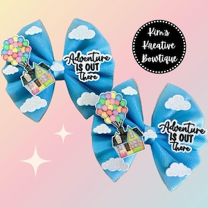 Disney Pixar Up Balloon House Claw Hair Clip Boxlunch Disney Pixar Up Balloon House Figural Claw Clip  main image 3