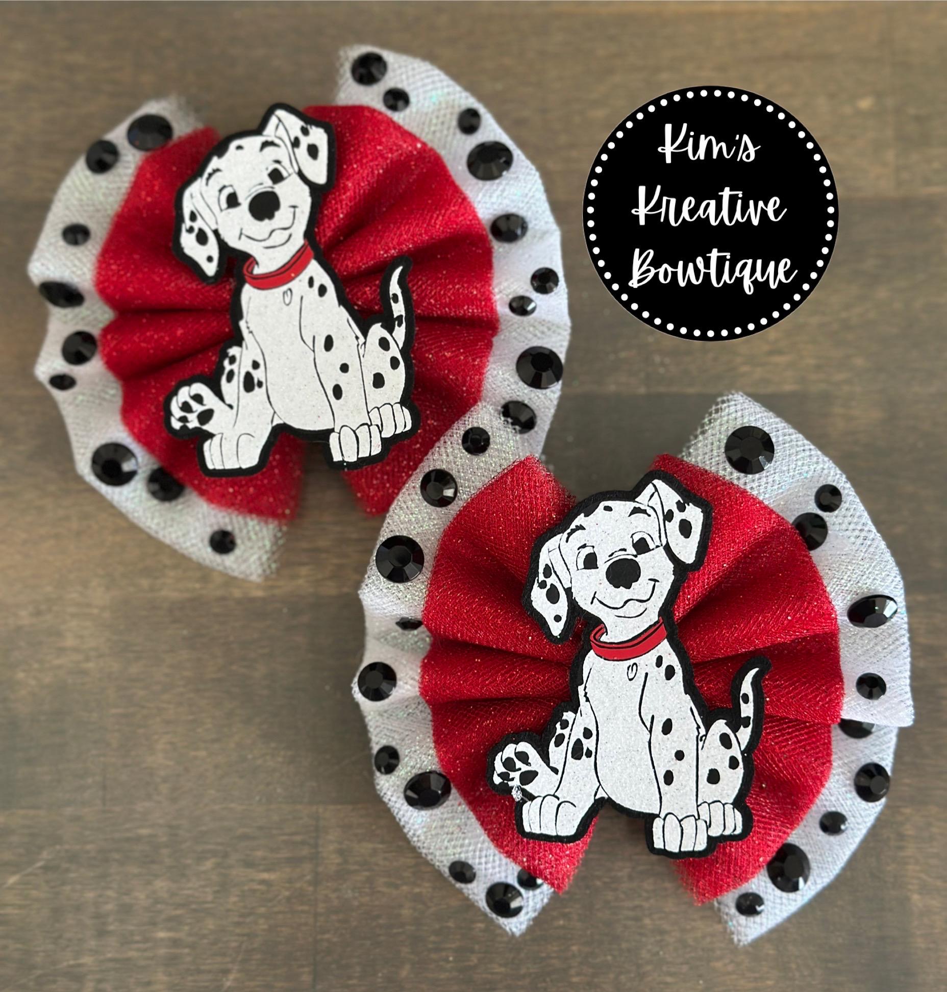 Rhinestone Hair Bows for Dog