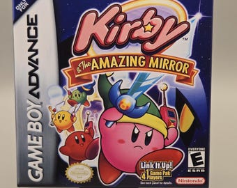 Kirby & the Amazing Mirror Box and Inner Tray **No Game Included**