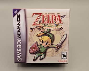 Zelda: The Minish Cap Box & Inner Tray **No Game Included**