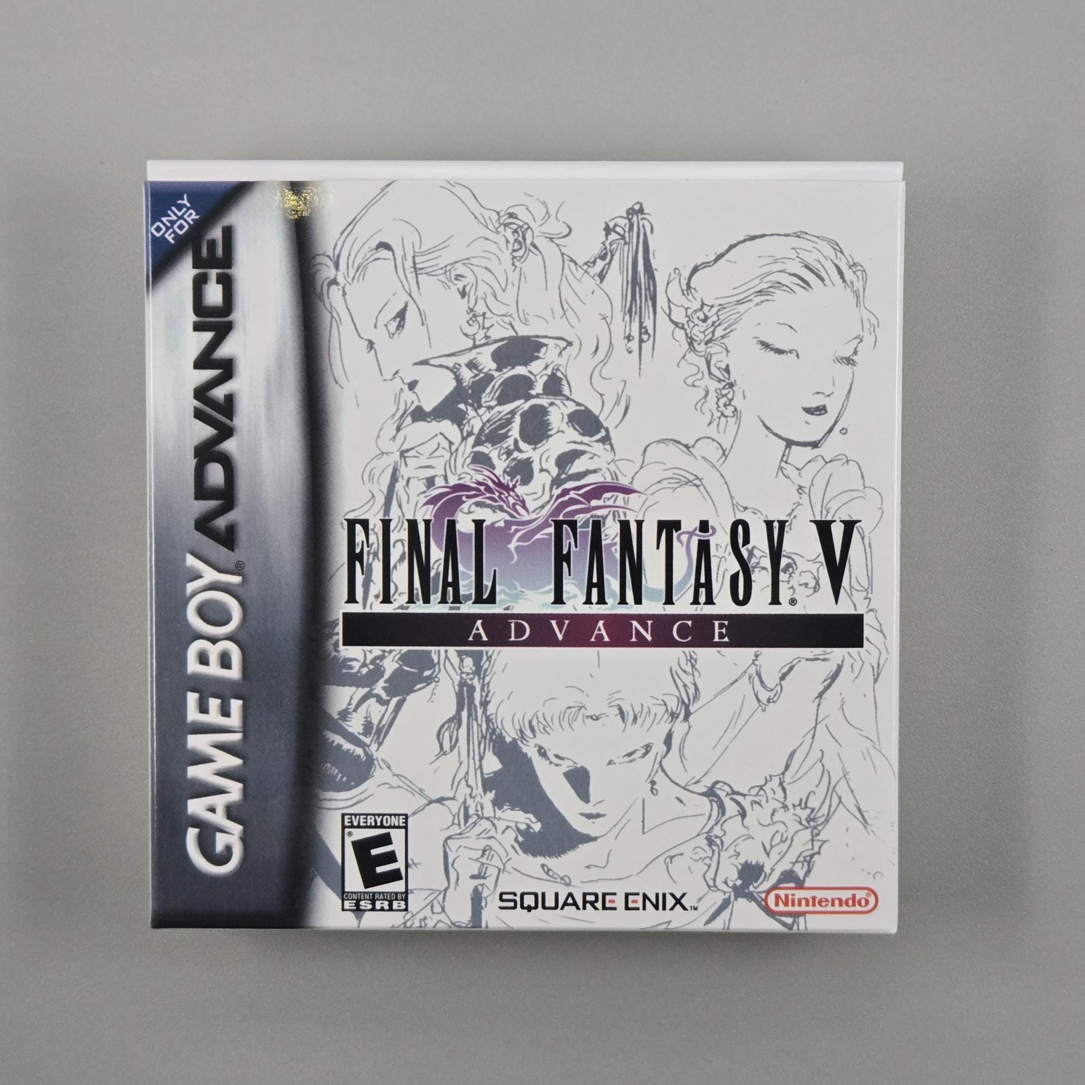 Final Fantasy V Reproduction - Etsy