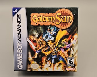 Golden Sun (import japonais) - GA - Jeu Occasion Pas Cher