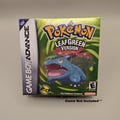 Pokémon Leaf Green Box & Inner Tray **No Game Included**