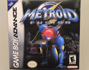 Metroid Fusion (Nintendo Game Boy Advance, 2002) CIB Complete In Box / Manual 45496731847
