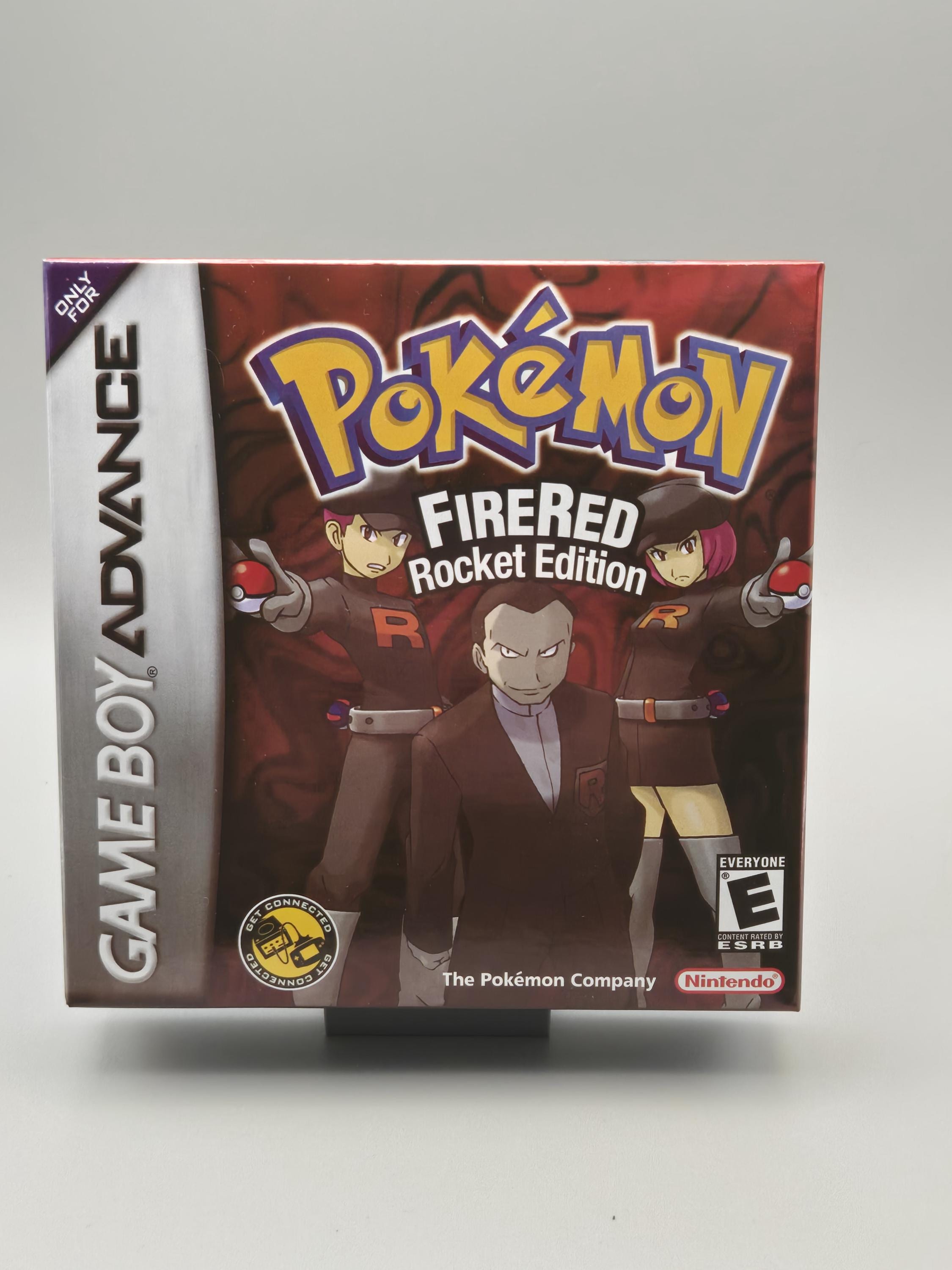 Gameboy Team Rocket Edition