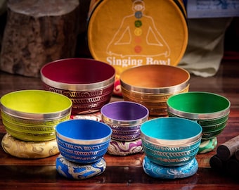 Campana Tibetana Per Massaggio Sonoro, Meditazione, Yoga