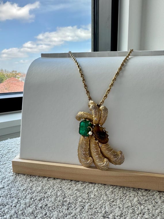 Estate Pendant Necklace