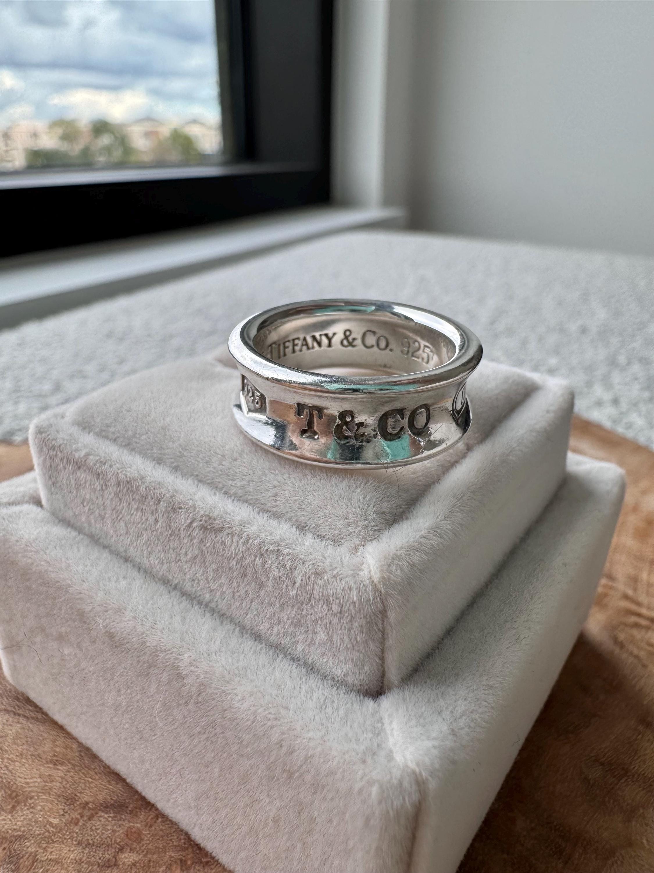 Tiffanys and Co Ring 1837 - Etsy
