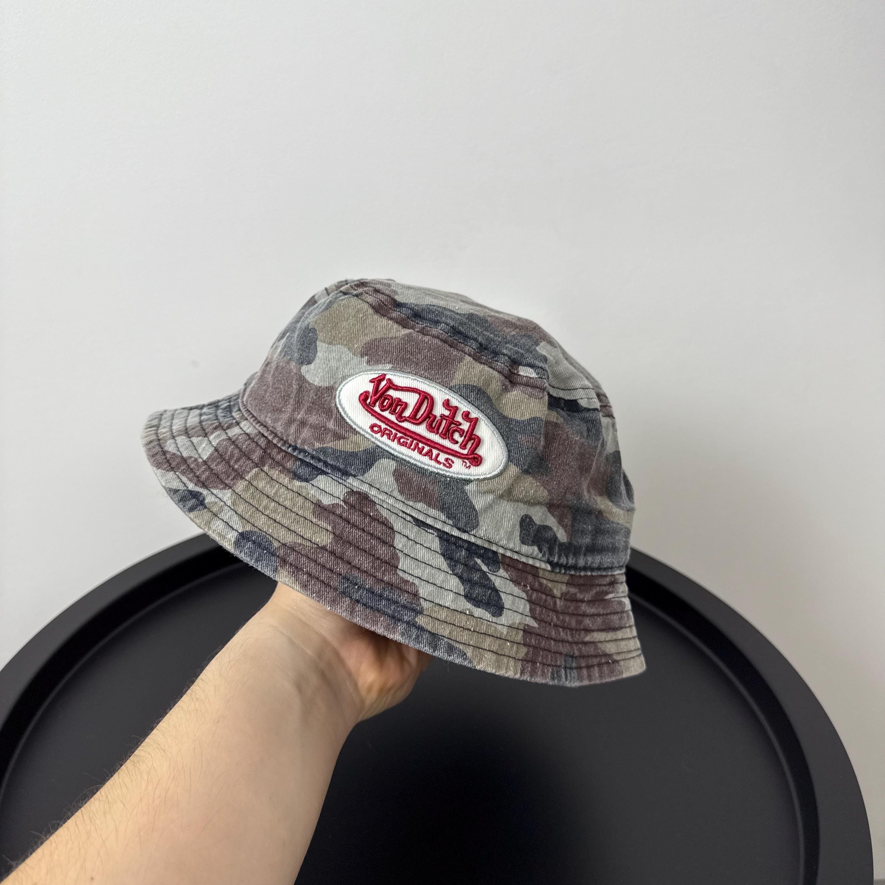 Von Dutch Bucket Hat - Etsy