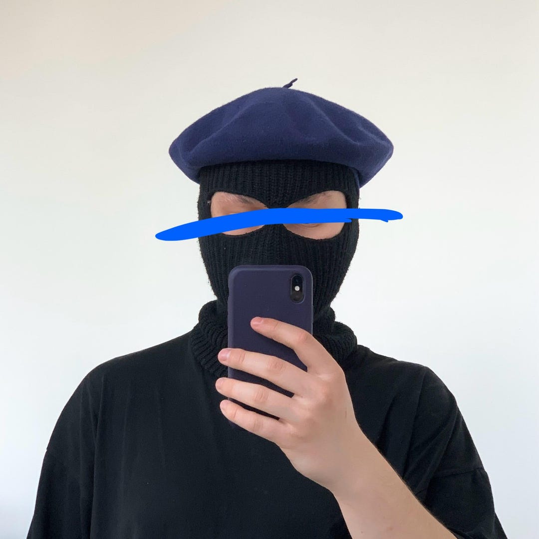 Vintage Kangol Beret Wool Blue Made in UK Barret Hat Cap - Etsy display picture 3