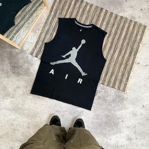 jordan tank top hoodie