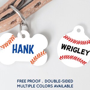 Mlb top dog tags