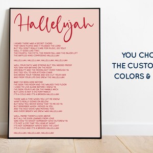 Downloadable Custom Quote - Custom Poster Print Custom Quote Sign Personalized Quote Custom Print Printable Digital Wall Art image 2