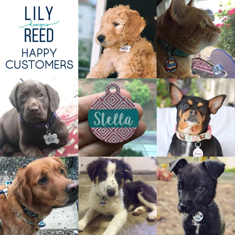 Rustic Wood Adventure Dog Mountain Pet Tag Dog Tag Cat Tag Custom ID Tag Pet Tag Dog ID Tag Dog Custom Pet Tag Puppy Personalized Pet Tag
