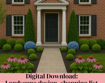 Ready to Use Landscape Design, Front Landscape, Curb Appeal Landscaping, Evergreen Landscape, Front Garden Bed Design, Foundation Beds