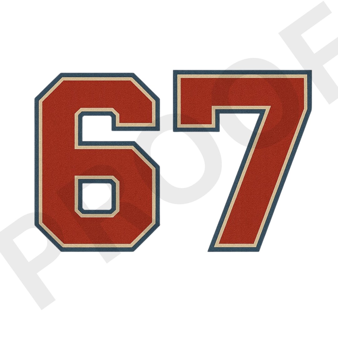 67 PNG Digital Download T-shirt Design, Yearbook Letters Graphic, PNG ...