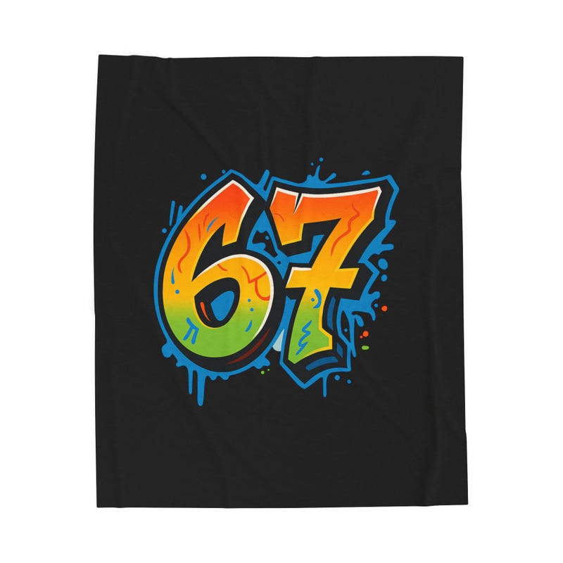 67 Plush - Etsy