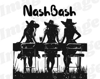 Nash Bash SVG PNG, Girls Trip svg, Nashville Bachelorette, Nashville Bride, Nashville Bach, Bride svg png, Nash Bash 2025, Nash Bach