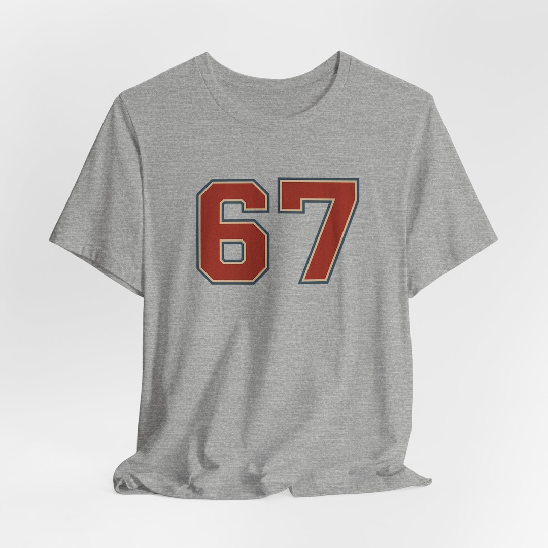 67 T-shirt, Trending Gen Z Meme Shirt, 67 Tee, Viral Saying Shirt, 67 ...