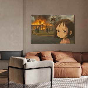 Studio Ghibli Wall Art Printable, Anime Poster, Studio Ghibli Merch, Studio Ghibli Poster, Anime Gift, Funny Studio Ghibli -Digital Download