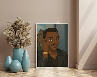 Arte mural imprimible de Studio Ghibli, póster de anime, merchandising de Studio Ghibli, póster de Studio Ghibli, regalo de anime, Studio Ghibli divertido - Descarga digital