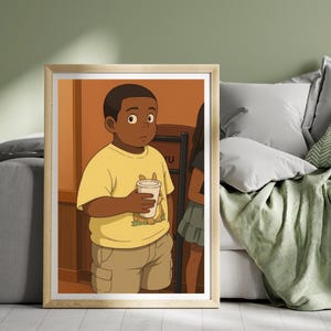 Studio Ghibli Wall Art Printable, Anime Poster, Studio Ghibli Merch, Studio Ghibli Poster, Anime Gift, Funny Studio Ghibli -Digital Download