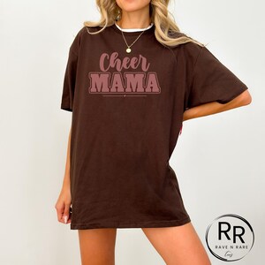 Cheer Mama Shirt, Happy Mother&#39;s Day Shirt, Mama Shirt, Mothers Day Gift, Mother&#39;s Day Shirt, Mom Shirt, Mom Gift, First Mothers Day GILDAN