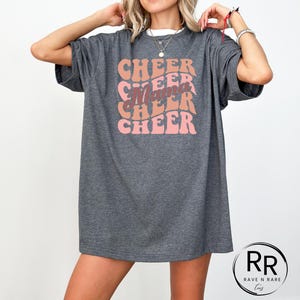 Cheer Mama Shirt, Happy Mother&#39;s Day Shirt, Mama Shirt, Mothers Day Gift, Mother&#39;s Day Shirt, Mom Shirt, Mom Gift, First Mothers Day GILDAN
