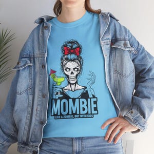 Zombie T-Shirt, Funny Undead Graphic Tee, Halloween Shirt, Cool Zombie Design, Horror Fan Apparel, Spooky  Hilarious Gift, for Horror Lovers
