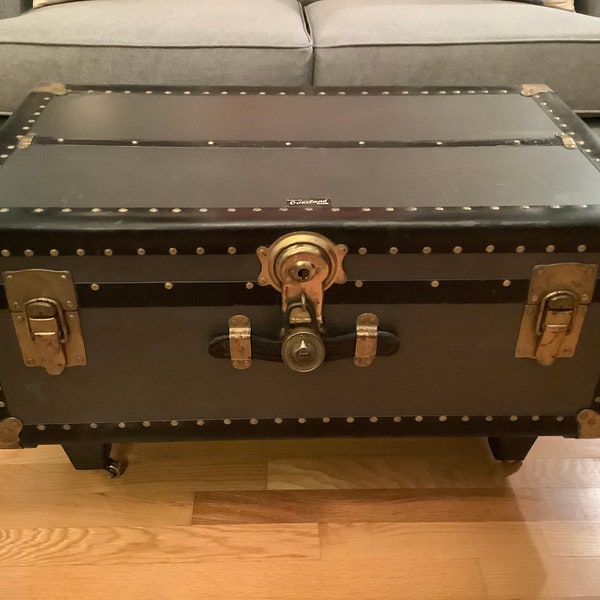 Vintage Trunk Coffee Table Etsy