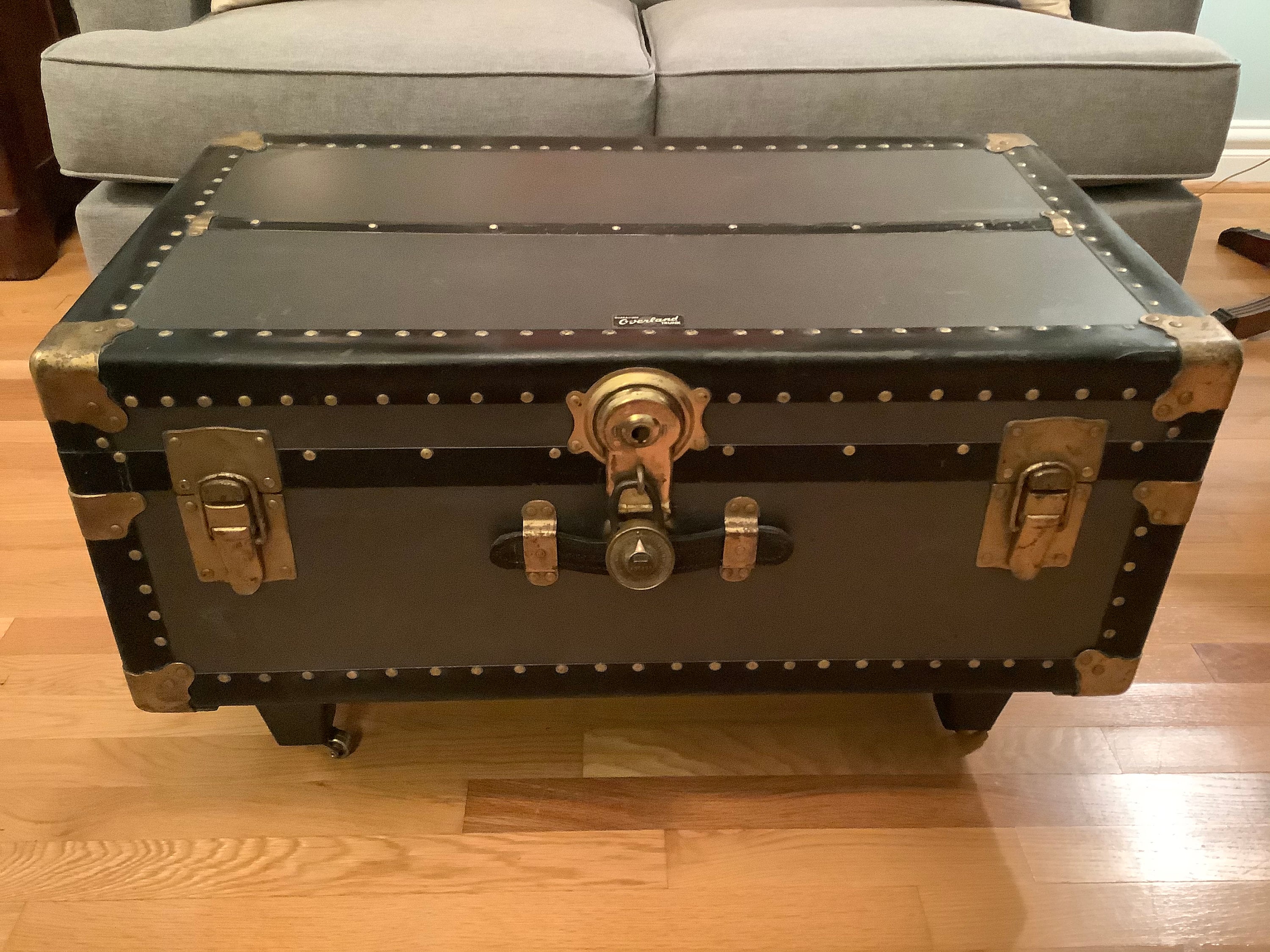 Trunk Coffee Table