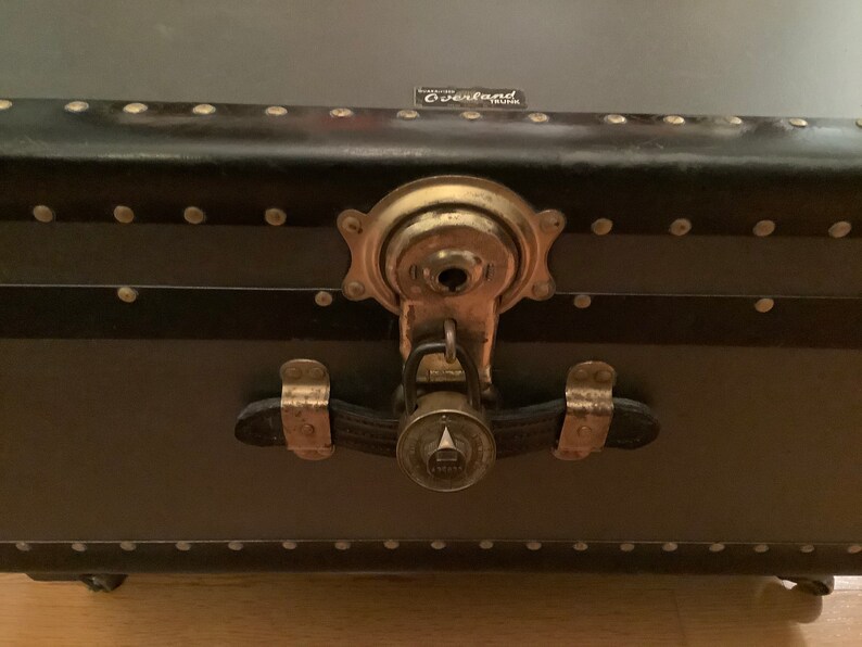 Vintage Trunk Coffee Table Etsy