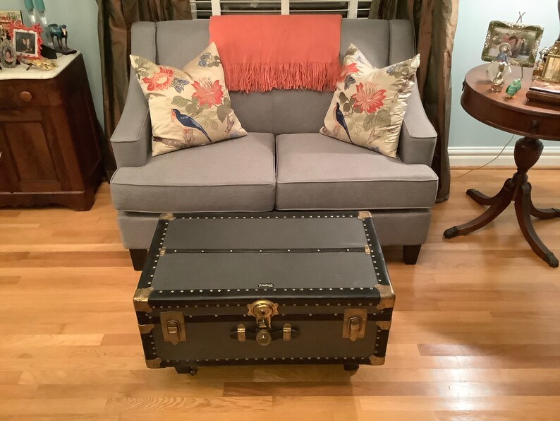 Vintage Trunk Coffee Table Etsy
